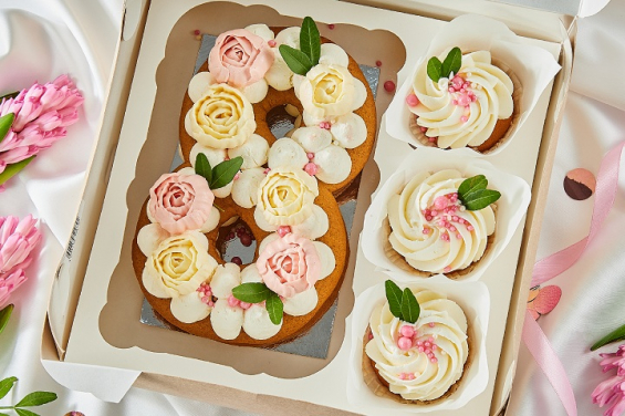 Набор "Вкус весны" на заказ в Екатеринбурге. ТОРТЫ К 8 МАРТА - от кондитерской фабрики "9 Островов"