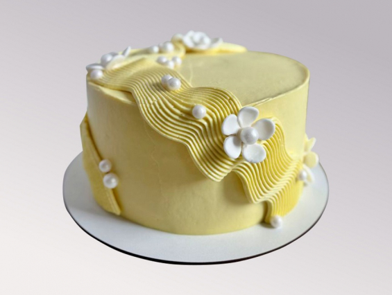 Торт "Очарование" на заказ в Екатеринбурге. Торты на день рождения - от кондитерской фабрики "9 Островов"