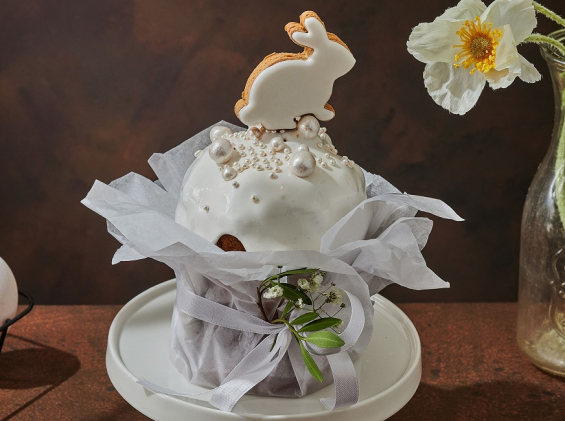 Кекс творожный с печеньем на заказ в Екатеринбурге. ПАСХА - от кондитерской фабрики "9 Островов"