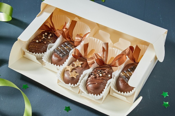 набор эскимо "Делюкс" на заказ в Екатеринбурге. 23 ФЕВРАЛЯ "День защитника Отечества" - от кондитерской фабрики "9 Островов"