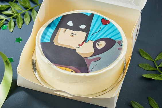 бенто-торт "Для него" на заказ в Екатеринбурге. 23 ФЕВРАЛЯ "День защитника Отечества" - от кондитерской фабрики "9 Островов"